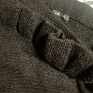 Black BCBG Paris Skirt Size XL  #knitwear #winterwear #skirt #plussize #cute